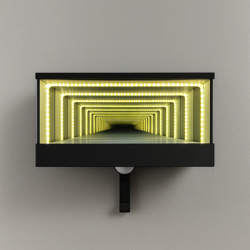 LED Deep Mirror Garage Key Holder