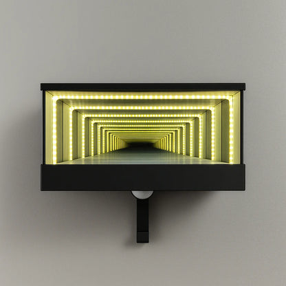 LED Deep Mirror Garage Key Holder