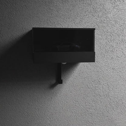 LED Deep Mirror Garage Key Holder